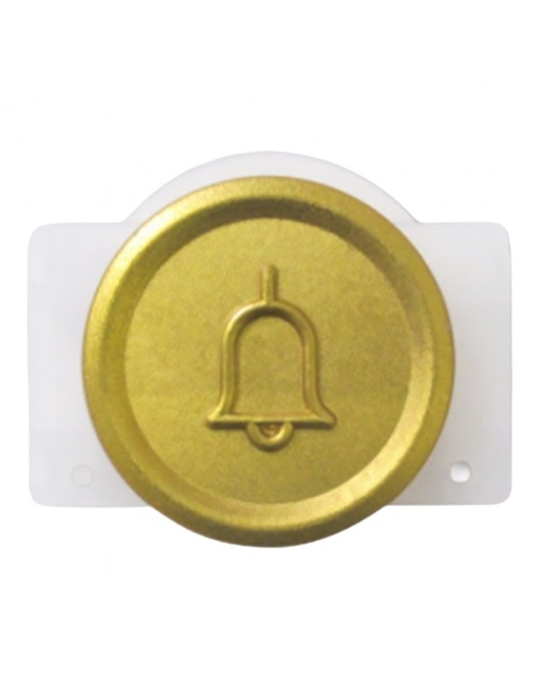 CARATULA PULSADOR KONE METÁLICO E-LINE (ALARMA)
