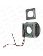 ADAPT. LLAVIN LIFT MARCO CROM. OVALADO S/GRAB 24V