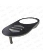 CBBN30B00_APP PLACA DMG BRUTUS BLACK ABRE-PUERTAS