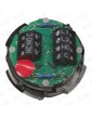 PUSH BUTTON SCHAEFER RT 42  W/OUT BRAILLE 2C RED INOX ALARM