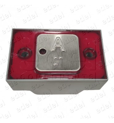 R2172PTBPRA PUSH BUTTON MAC PUARSA  COMPAQ T RED LAMP 1C 24V A