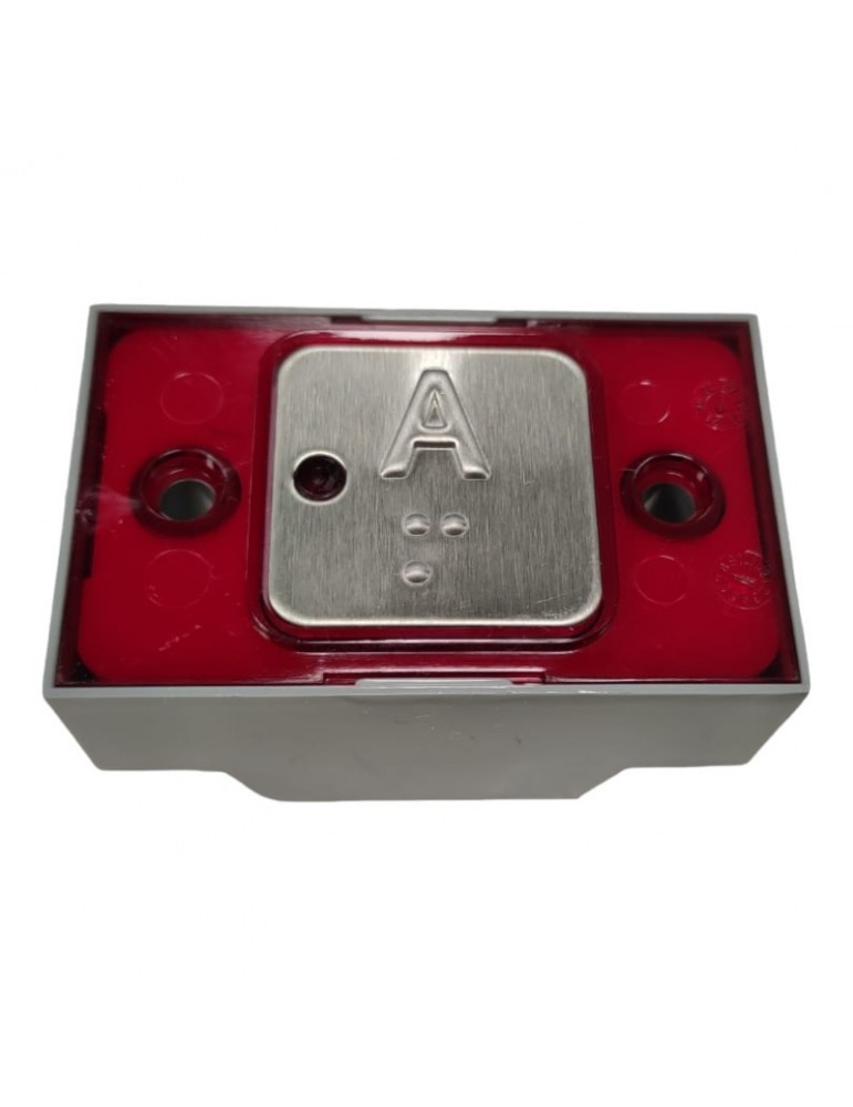 R2172PTBPRA PUSH BUTTON MAC PUARSA  COMPAQ T RED LAMP 1C 24V A