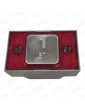 R2172PTBCR01 PUSH BUTTON MAC PUARSA COMPAC BRAILLE COR 1C 24V RED 1