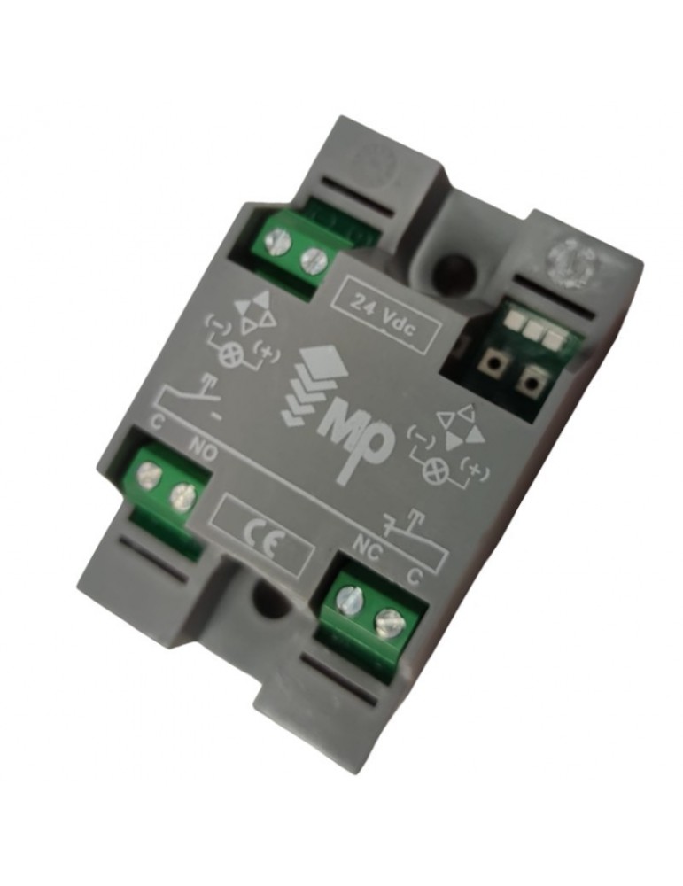 R2172PTBCR01 PUSH BUTTON MAC PUARSA COMPAC BRAILLE COR 1C 24V RED 1