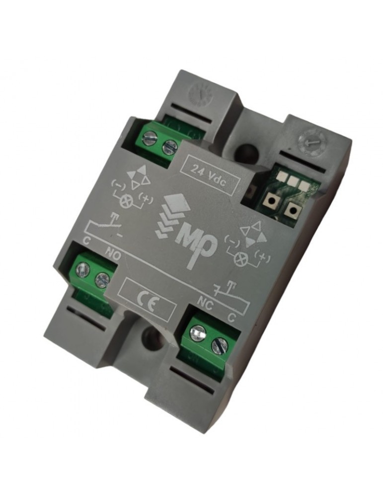 R2172PTBCRA PULSADOR MAC PUARSA COMPAC BRAILLE COR 1C 24V ROJO A