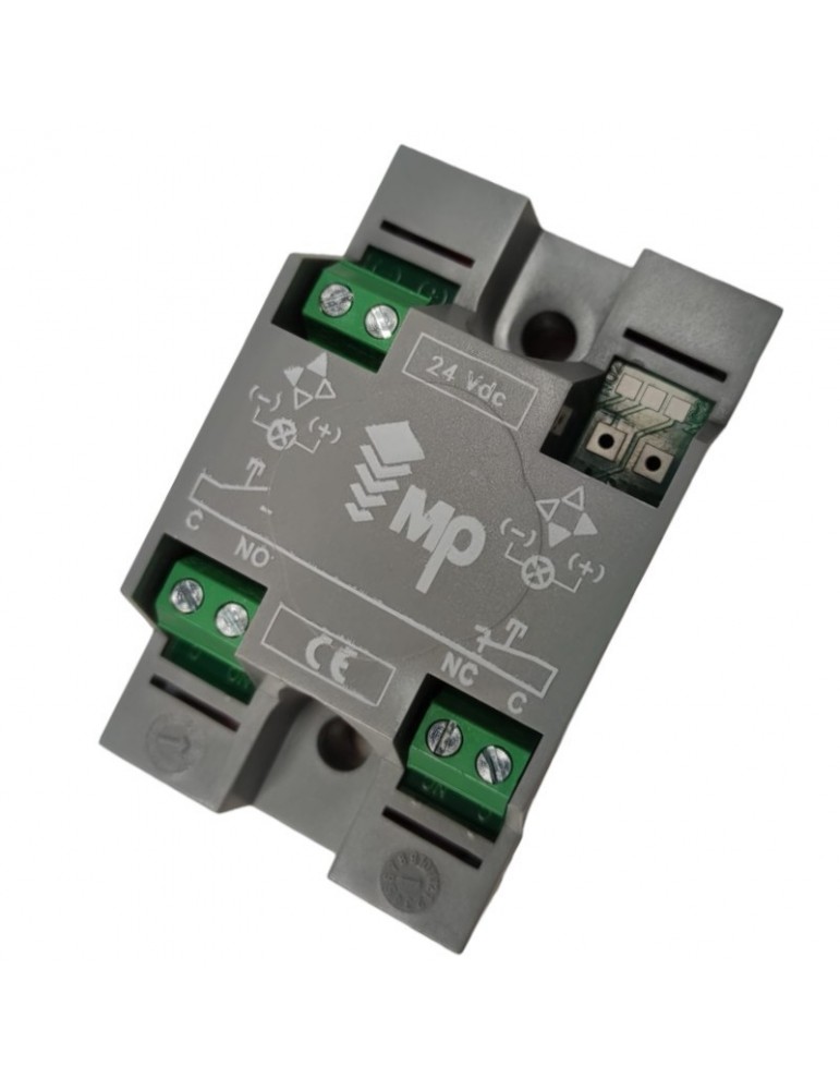 R2172PTBCA50 PULSADOR MAC PUARSA COMPAC BRA COR 1C 24V ROJO CIERRA PUERTAS