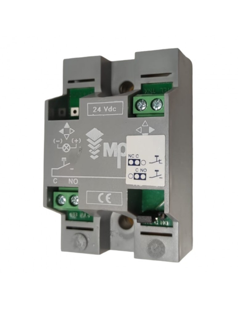 PULS. MP COMPAC S/BRA COR SIN LUM CONFIG.ALARMA