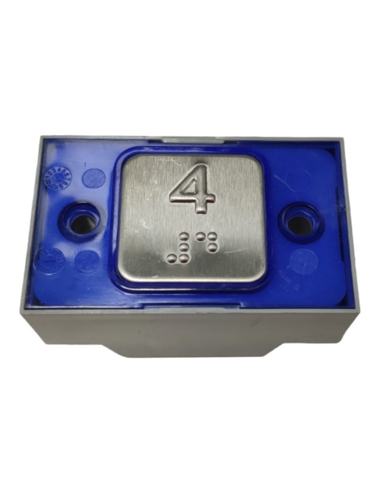 R2172PTBCAM04 PULSADOR MP COMPAC BRA COR 1C 24V AZUL SEC. (4)