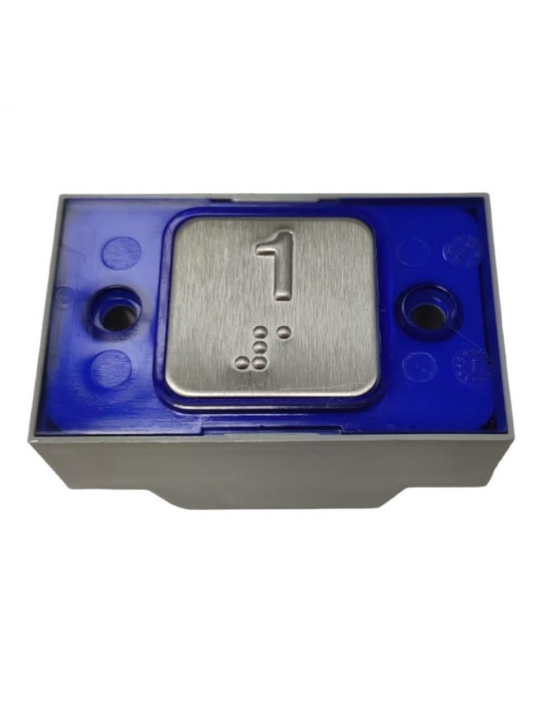 R2172PTBCAM01 PULSADOR MAC PUARSA COMPAC BRAILLE COR 1C 24V AZUL SEC. (1)