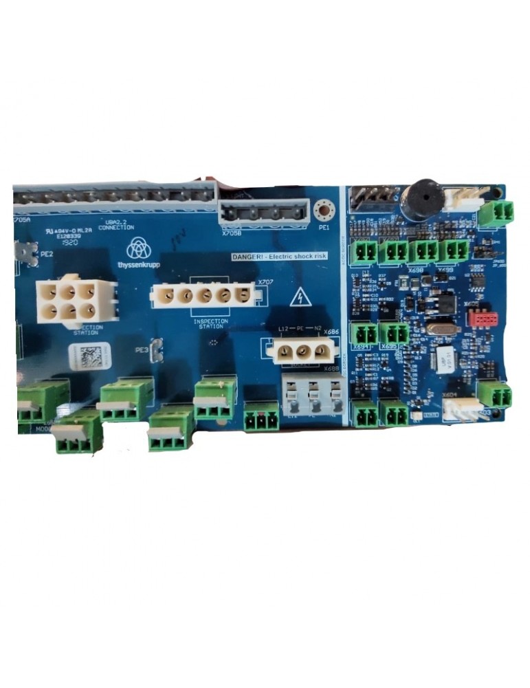 PLACA THYSSEN UBF CMC-4+ 1026681301