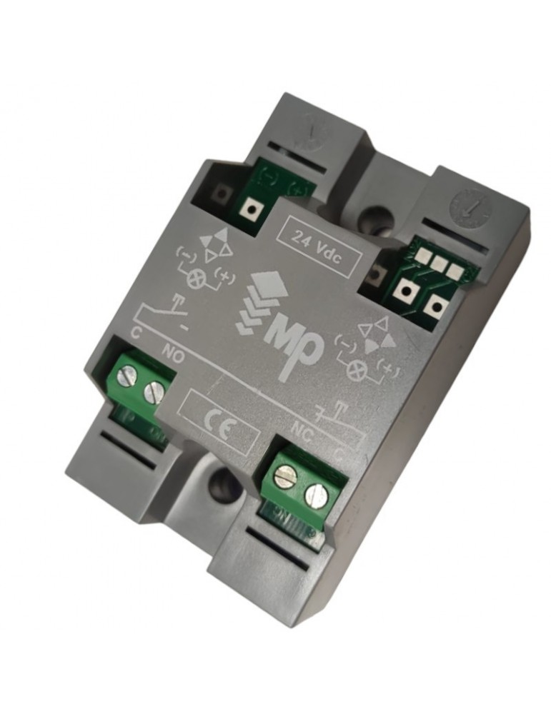 R2172PTBCAY50 BOUTON MAC PUARSA COMPAC BRAILLE COR 1C 24V BLEU  FERME-PORTES