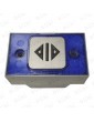 R2172PTBCAY49 BOUTON MAC PUARSA COMPAC BRAILLE COR 1C 24V BLEU  OUVRE-PORTES