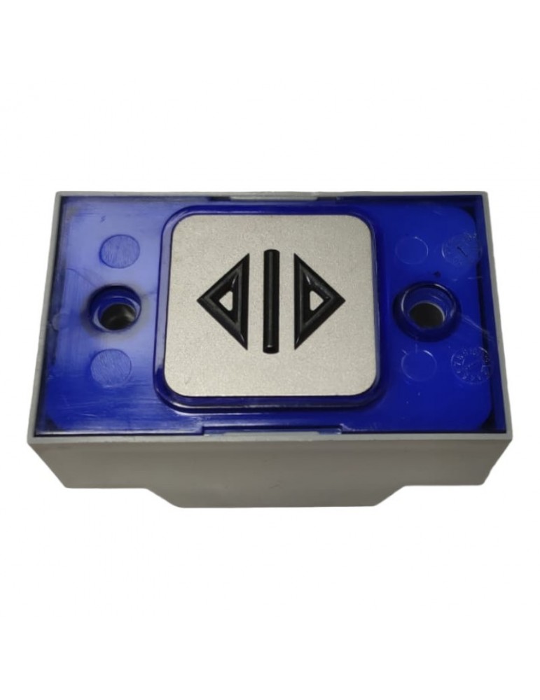 R2172PTBCAY49 BOUTON MAC PUARSA COMPAC BRAILLE COR 1C 24V BLEU  OUVRE-PORTES