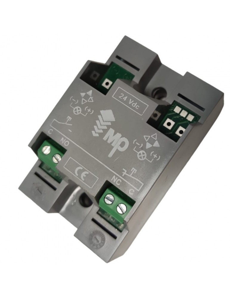 R2172PTBCAY49 PUSH BUTTON MAC PUARSA COMPAC BRAILLE COR 1C 24V BLUE  OPEN-DOORS
