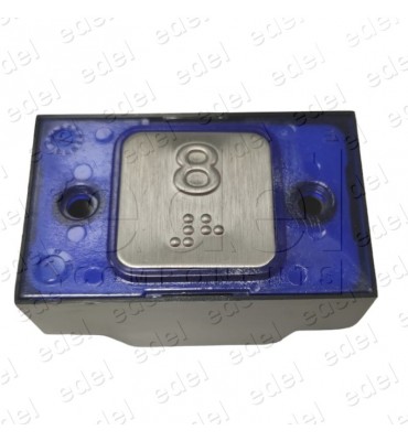 PULS. MP COMPAC BRA COR 1C 24V AZUL SEC. (8)