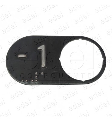 CBBN30B00_-1 PLACA DMG BRUTUS BLACK -1