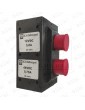 BOBINA DOBLE DALVA OMARLIFT WITTUR 48/12 VDC 36W
