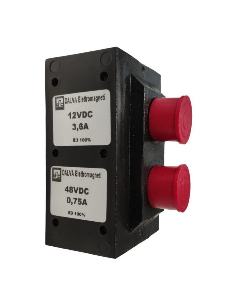 BOBINA DOBLE DALVA OMARLIFT WITTUR 48/12 VDC 36W