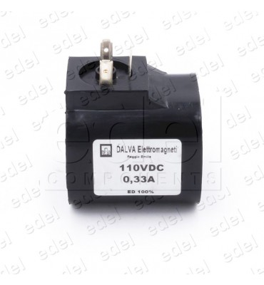 CA100071 BOBINE SIMPLE ELECTROVALVE WITTUR 110 VCC