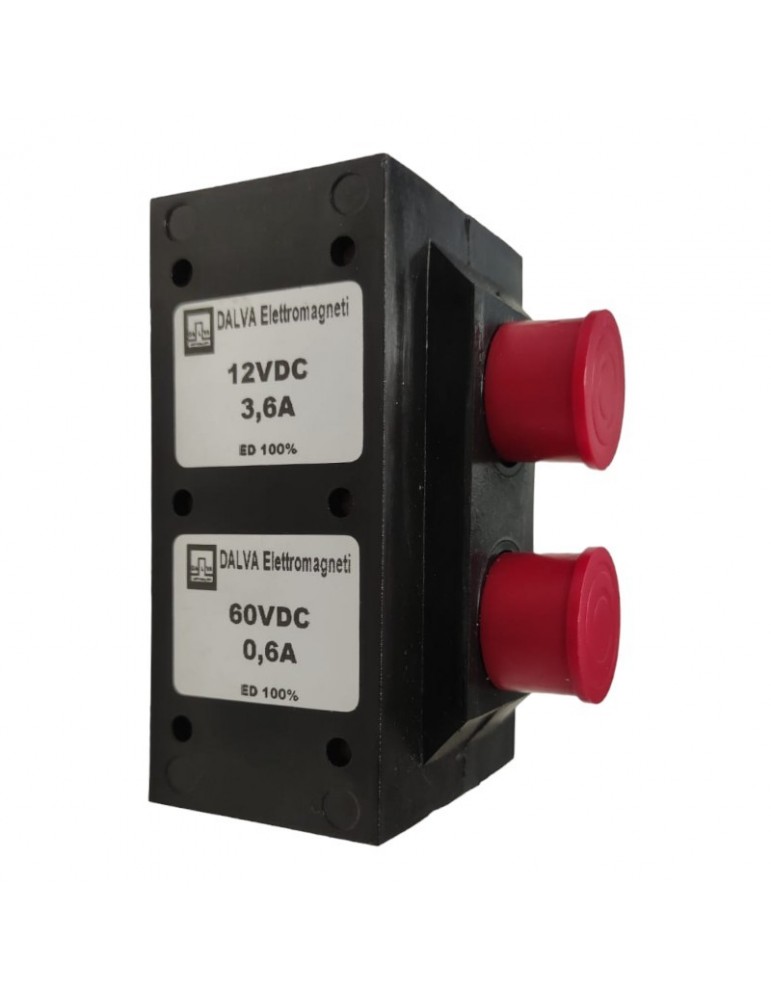 BOBINA DOBLE OMARLIFT 60/12 VDC 36W