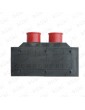 BOBINA DOBLE OMARLIFT 60/12 VDC 36W