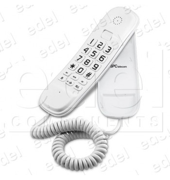 TÉLÉPHONE GONDOLA SPC ORIGINAL LITE BLANC