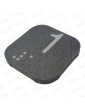CARATULA PULSADOR THYSSEN PM-6 ( 1 ) BRAILLE