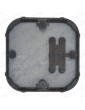 CARATULA PULSADOR THYSSEN PM-6 ( 2 ) BRAILLE