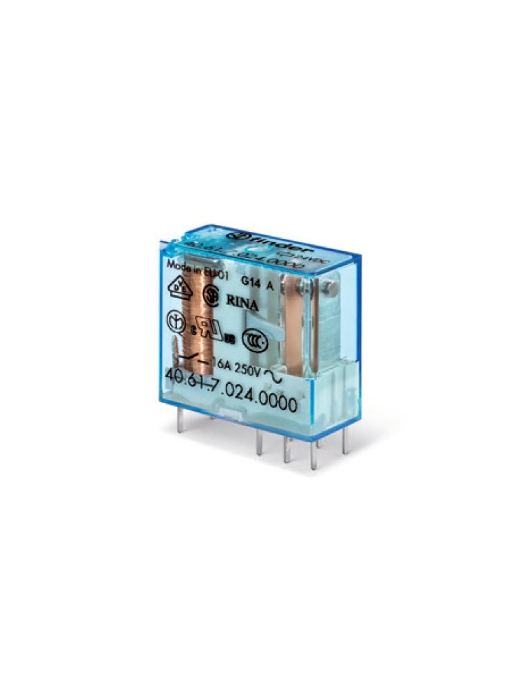 RELE FINDER 1C.24V 16A 406170240000