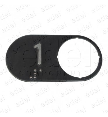 CBBN30B00_1 LABEL DMG BRUTUS BLACK 1