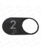 CBBN30B00_2  PLAQUE DMG BRUTUS BLACK 2