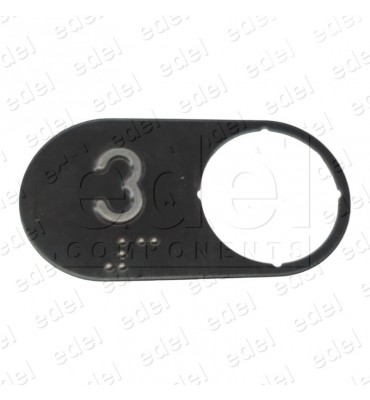 CBBN30B00_3  PLAQUE DMG BRUTUS BLACK 3
