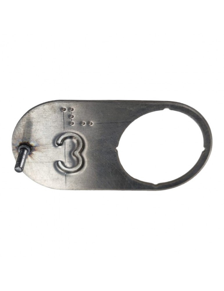 CBBN30B00_3 PLACA DMG BRUTUS BLACK 3