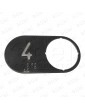 CBBN30B00_4  PLAQUE DMG BRUTUS BLACK 4