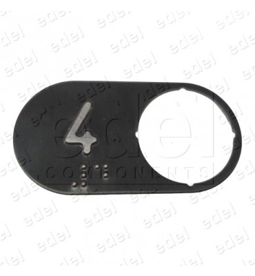 CBBN30B00_4 LABEL DMG BRUTUS BLACK 4