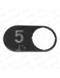 CBBN30B00_5  PLAQUE DMG BRUTUS BLACK 5