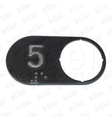 CBBN30B00_5  PLAQUE DMG BRUTUS BLACK 5