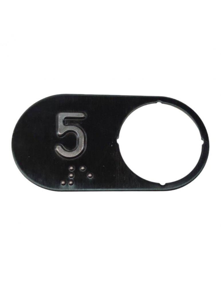 CBBN30B00_5 LABEL DMG BRUTUS BLACK 5