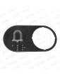 CBBN30B00_ALR PLACA DMG BRUTUS BLACK ALARMA