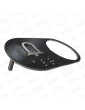CBBN30B00_ALR LABEL DMG BRUTUS BLACK ALARM
