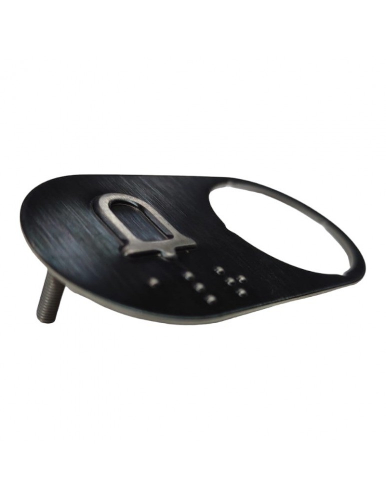 CBBN30B00_ALR PLACA DMG BRUTUS BLACK ALARMA