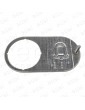 CBBN30B00_ALR PLACA DMG BRUTUS BLACK ALARMA