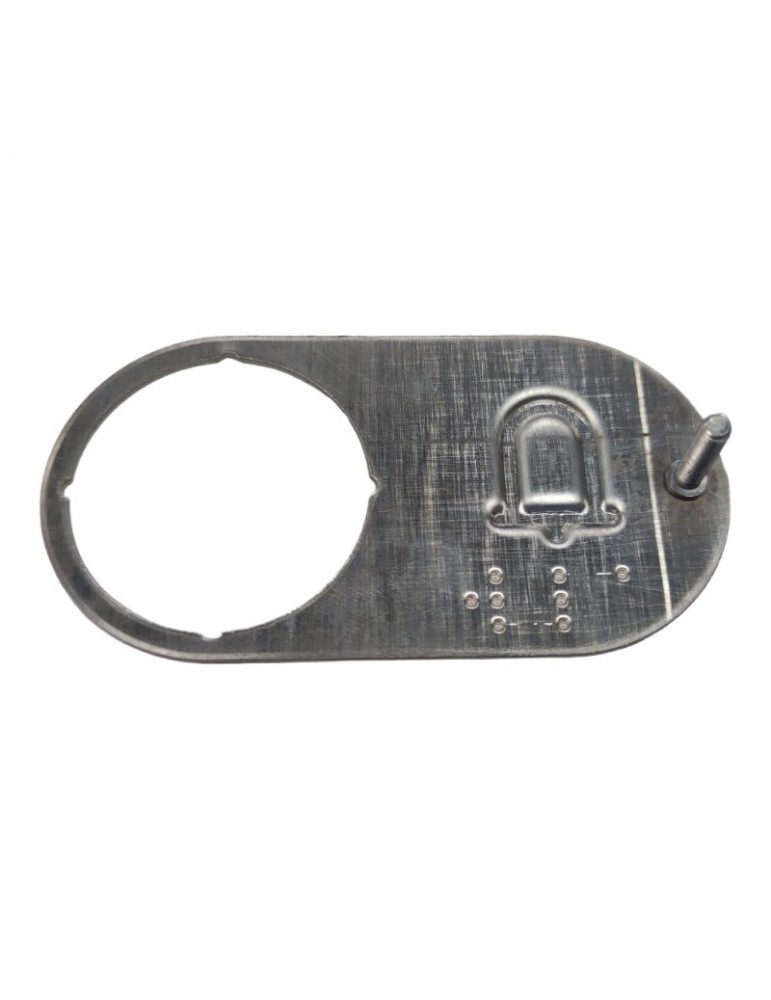 CBBN30B00_ALR  PLAQUE DMG BRUTUS BLACK ALARME