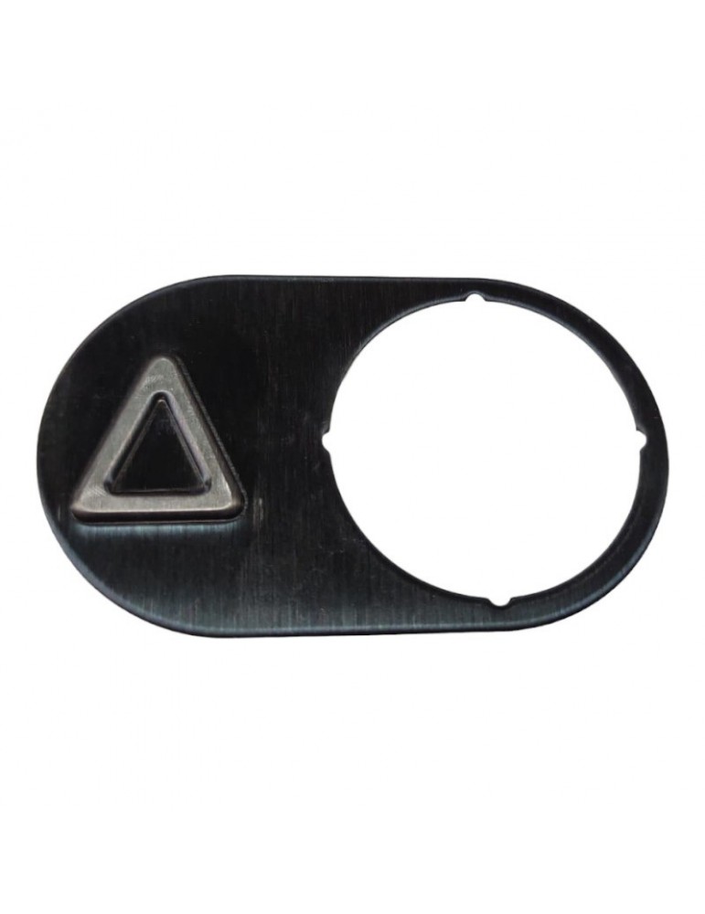 CBBN30R00_FRS LABEL DMG BRUTUS BLACK UP ARROW