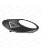 CBBN30R00_FRS PLACA DMG BRUTUS BLACK FLECHA SUBIDA