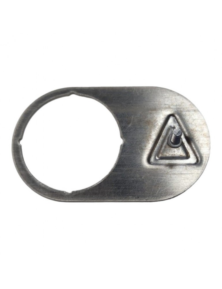 CBBN30R00_FRS LABEL DMG BRUTUS BLACK UP ARROW