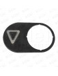 CBBN30R00_FRD LABEL DMG BRUTUS BLACK ARROW DOWN