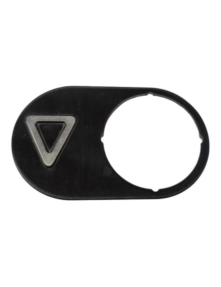 CBBN30R00_FRD LABEL DMG BRUTUS BLACK ARROW DOWN