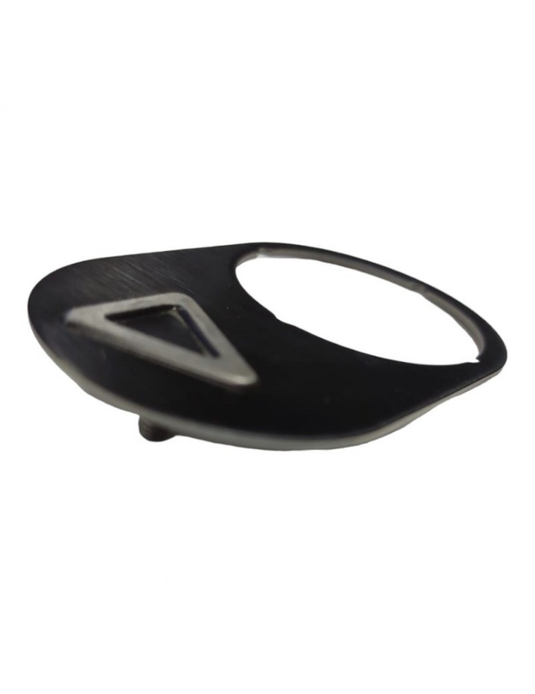 CBBN30R00_FRD  PLAQUE DMG BRUTUS BLACK  FLÊCHE DESCENTE