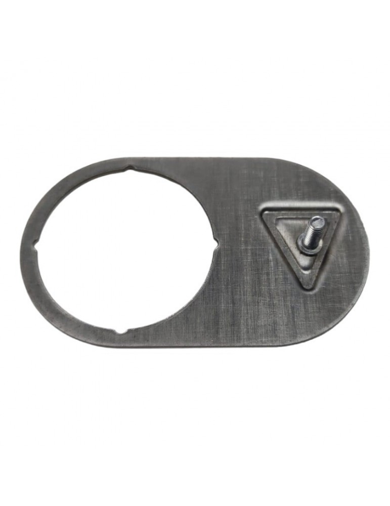 CBBN30R00_FRD LABEL DMG BRUTUS BLACK ARROW DOWN